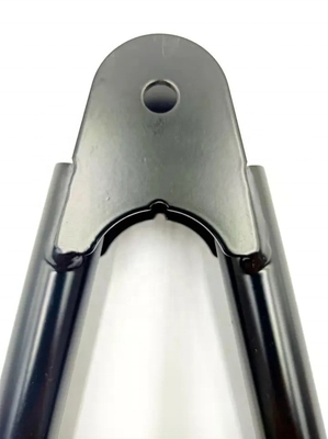 Sprint Auto Teile mit 4130 Chromoly Jacobs Leiter 13 5/8 &quot; in Schwarz