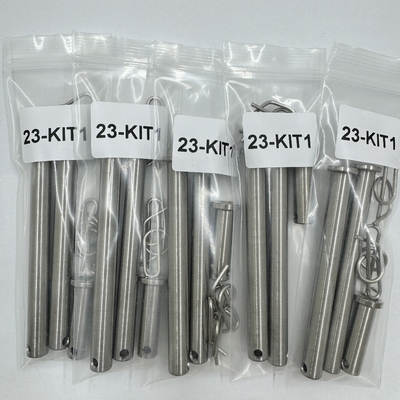 DIN-Standard GR5-Titan-Stift-Kit für Jacobs-Leiter 3/8 x 3,71 und 1/2 x 1,3