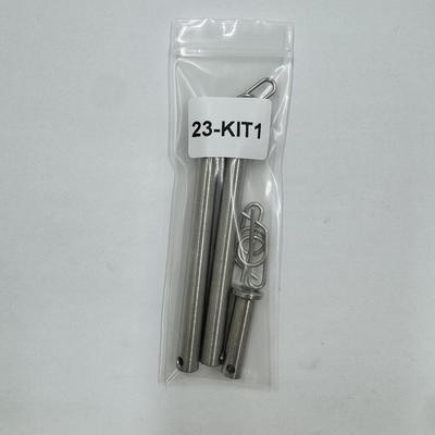 DIN-Standard GR5-Titan-Stift-Kit für Jacobs-Leiter 3/8 x 3,71 und 1/2 x 1,3