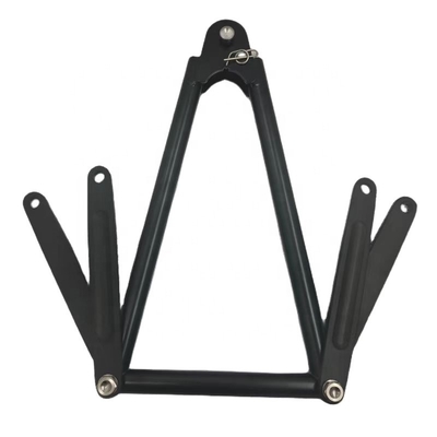 Universal 13-5/8&quot; Schwarz Chromoly Jacobs Leiter-Kit Die wesentliche Komponente für Sprint-Auto-Rennsport-Enthusiasten