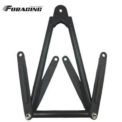 Universal 13-5/8&quot; Schwarz Chromoly Jacobs Leiter-Kit Die wesentliche Komponente für Sprint-Auto-Rennsport-Enthusiasten