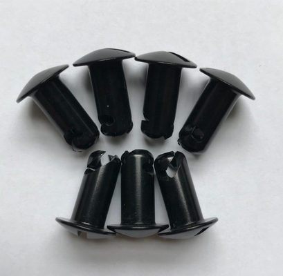 OE NO. Customized Aluminium Quarter Turn Dzus Kuppel Kopfknöpfe Schwarz 5/16 &quot;x.550&quot; für Universal Performance Boost