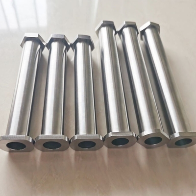 Natürliche Oberfläche 5/8&quot;-18 Zwergkönigspin Titan für Sprint Spindelnut DIN Standard aus 6AL-4V Titanlegierung