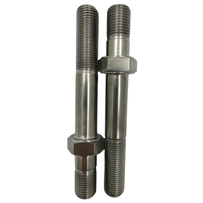 DIN Standard Titanium One Nut Stud 4,10 &quot;Schock Mount Stud Bolt 1/2 -20 Maxim Winters TI Schraube für Baumaschinen