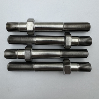 DIN Standard Titanium One Nut Stud 4,10 &quot;Schock Mount Stud Bolt 1/2 -20 Maxim Winters TI Schraube für Baumaschinen