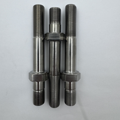 DIN Standard Titanium One Nut Stud 4,10 &quot;Schock Mount Stud Bolt 1/2 -20 Maxim Winters TI Schraube für Baumaschinen