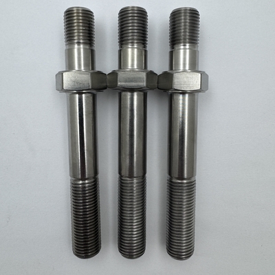 DIN Standard Titanium One Nut Stud 4,10 &quot;Schock Mount Stud Bolt 1/2 -20 Maxim Winters TI Schraube für Baumaschinen