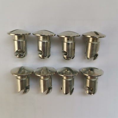 Universal Head Modell Untergeschnitten 3/8 &quot; *. 500&quot; Vierteldreh Dzus Stangbefestigung für Sprint Auto anderer Größe 5/16&quot;*.500