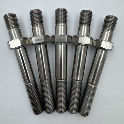 DIN Standard Titanium One Nut Stud 4,10 &quot;Schock Mount Stud Bolt 1/2 -20 Maxim Winters TI Schraube für Baumaschinen