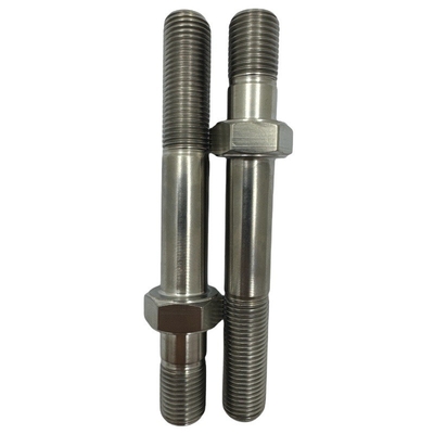 DIN Standard Titanium One Nut Stud 4,10 &quot;Schock Mount Stud Bolt 1/2 -20 Maxim Winters TI Schraube für Baumaschinen