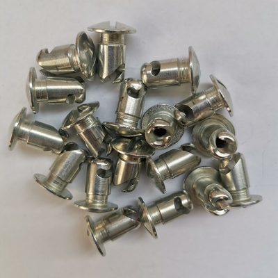 Universal Head Modell Untergeschnitten 3/8 &quot; *. 500&quot; Vierteldreh Dzus Stangbefestigung für Sprint Auto anderer Größe 5/16&quot;*.500