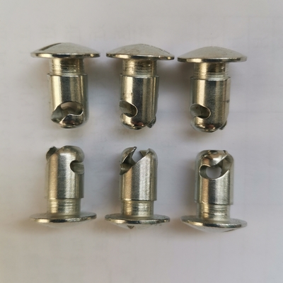 Universal Head Modell Untergeschnitten 3/8 &quot; *. 500&quot; Vierteldreh Dzus Stangbefestigung für Sprint Auto anderer Größe 5/16&quot;*.500