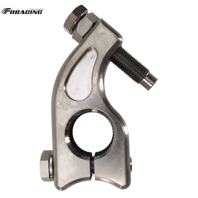 Universal-Auto-Fit Universal 1-3/4 &quot;Schwarz Natürliche Split mit 1-1/8&quot; Spline Titanium Torsion Bar Stop Professionelle Qualität
