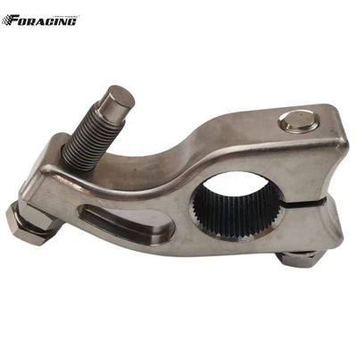 Universal Titanium Torsion Bar Stop 1-3/4&quot; Split 1-1/8&quot; Spline für den Sprint Car Ersatz