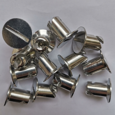 Universal 7/16&quot; *.550&quot; Quarter Turn Dzus Stud Fastener Stahl Sprint Rennwagen Komponente Modifikation