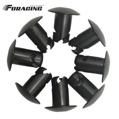 Universal 7/16&quot; Aluminium Dzus Knopfkuppel Allen Kopfquartier Drehverbindungen.500 Schwarz Schneller und einfacher Austausch/Reparatur