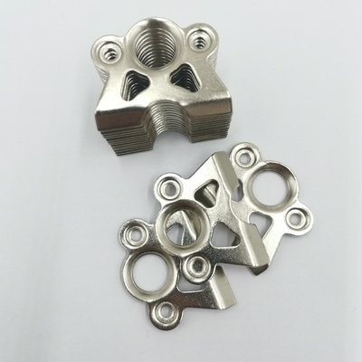 Universal-Auto-Fitment Vierteldreh-Befestiger Dzus Federschweißplatte mit P1700516 SKU und Dzus Rückplatten