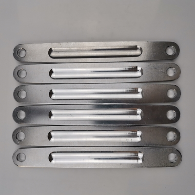Naturaluminium Sprint Car 7&quot; Jacobs Leiter Gurt mit anpassbarem Design und Universalfitment