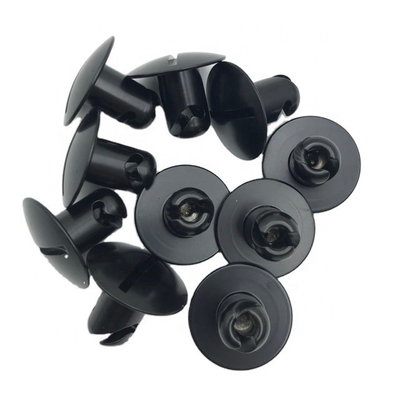 Universal 7/16 &quot;Aluminium Dzus Stud Dome Kopf.500 Schwarze Viertel Drehverbindungen Die Top-Pick für Sprint Auto Anpassung
