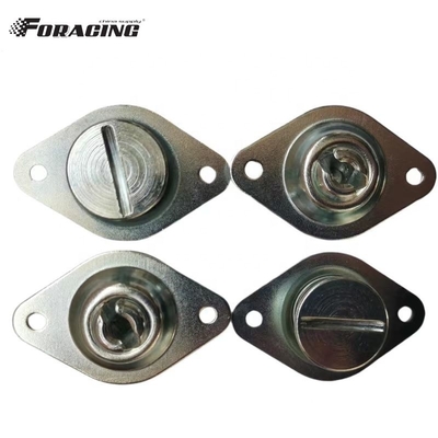 Universal-Self-Ejecting Quarter Turn Dzus Stud Stahl 7/16&quot; *.500&quot; Silber für die universelle Kompatibilität Universal OE NO