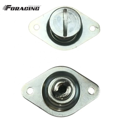 Universal-Self-Ejecting Quarter Turn Dzus Stud Stahl 7/16&quot; *.500&quot; Silber für die universelle Kompatibilität Universal OE NO