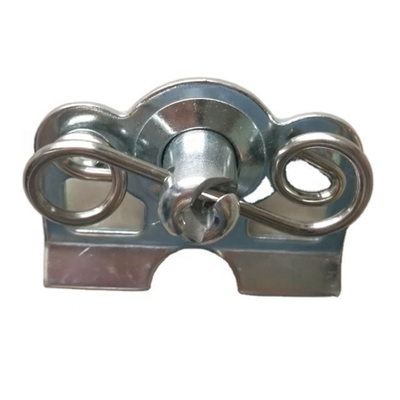 Universal Sprintcar Wingless Weld On Dzus Größe Leichtgewicht Feder Rückenplatte 1-3/8 &quot;für Auto Fitment Universal akzeptiert