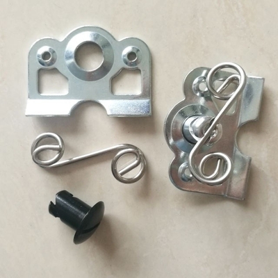 Universal Sprintcar Wingless Weld On Dzus Größe Leichtgewicht Feder Rückenplatte 1-3/8 &quot;für Auto Fitment Universal akzeptiert