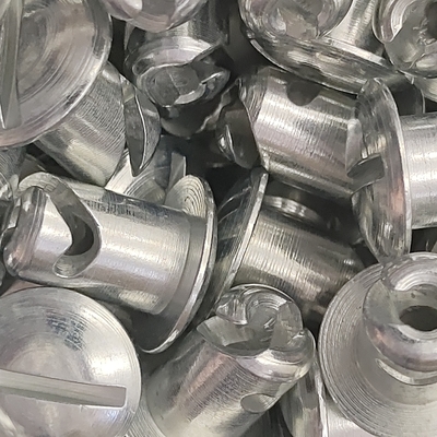 Universal Dzus Kuppel Kopfknöpfe Silber 7/16 &quot;x.500&quot; Stahl Sprint Auto Maxim mit Material Universal