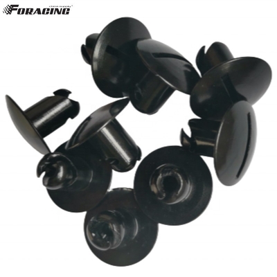 Universal Schwarz 7/16 &quot;Aluminium Viertel Dreh Dzus mit 1&quot; Kopf Die ultimative Wahl für Sprint Auto Modifikation und langlebig