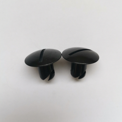 Universal Schwarz 7/16 &quot;Aluminium Viertel Dreh Dzus mit 1&quot; Kopf Die ultimative Wahl für Sprint Auto Modifikation und langlebig