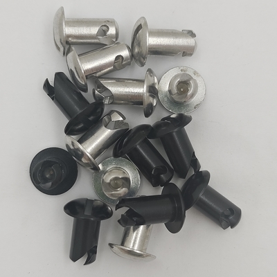 Universalfitment 7/16 Zoll Grip.600 Dzus Knopf Aluminium Sprint-Festplatten für universelle geänderte Fahrzeugteile