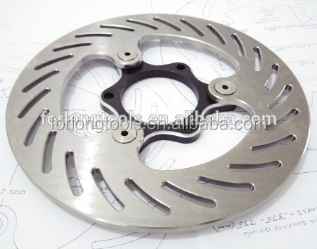 250MM Rückbremsrotorscheibe für KX 125 250 KX F 250 KLX R 450 Motorradteile Ersatzteil Titanmaterial und langlebig