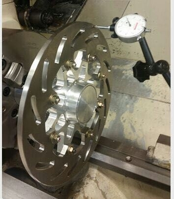 250MM Rückbremsrotorscheibe für KX 125 250 KX F 250 KLX R 450 Motorradteile Ersatzteil Titanmaterial und langlebig