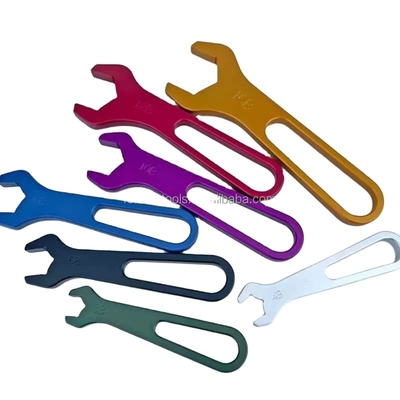 Universal Fitment 7PCS An3-An16 Aluminium Billet Racing Sprint Car Tool Sets für Wartung/Reparatur und Universal Car