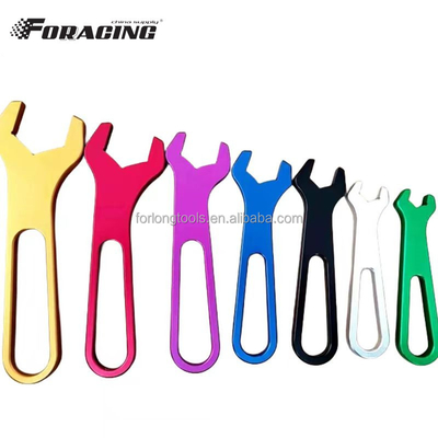 Universal Fitment 7PCS An3-An16 Aluminium Billet Racing Sprint Car Tool Sets für Wartung/Reparatur und Universal Car