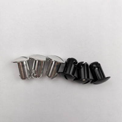 Universal 7/16*.500 Aluminium Silber Schlittenkopf Dzus Befestigungsmittel Unübertroffene Leistung und Haltbarkeit für Sprint-Autoteile