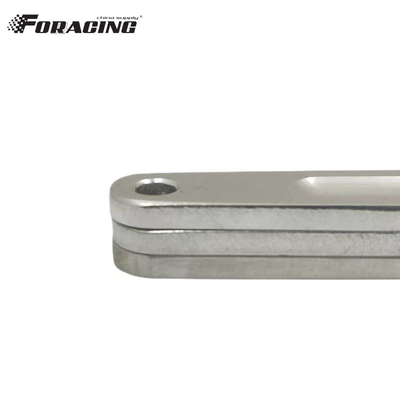 OEM akzeptiert Aluminium-Loch Dia 3/8 &quot;Direct Jacobs Leiter Gurt für Sprint Car 7&quot; Triple X Natur Rennwagen Teile