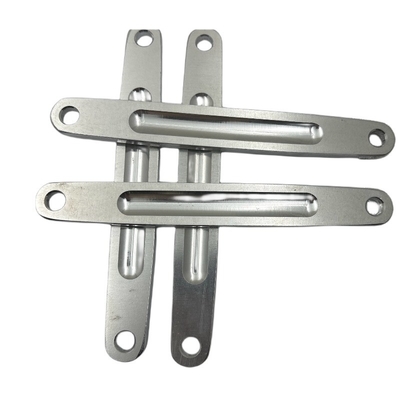 OEM akzeptiert Aluminium-Loch Dia 3/8 &quot;Direct Jacobs Leiter Gurt für Sprint Car 7&quot; Triple X Natur Rennwagen Teile