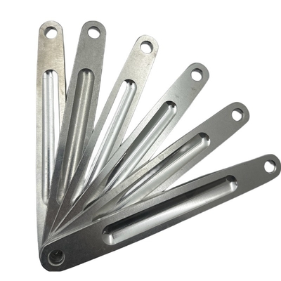 OEM akzeptiert Aluminium-Loch Dia 3/8 &quot;Direct Jacobs Leiter Gurt für Sprint Car 7&quot; Triple X Natur Rennwagen Teile