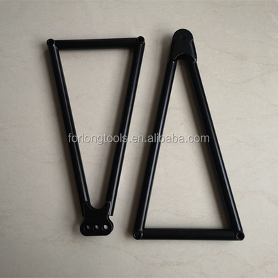 Schwarze Veredelung 14 Zoll Jacobs Leiter Drei Löcher Sprint Autoteile OE NO. 4130 Chromoly für Standard Universal
