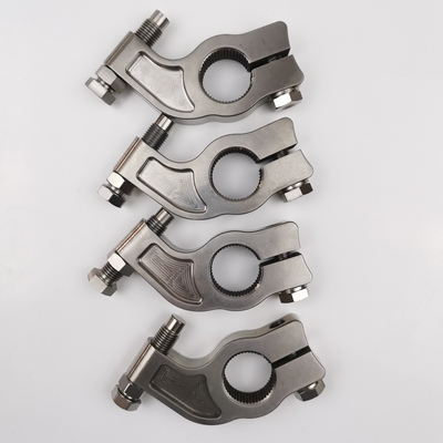 1 3/4&quot; Split Titanium Sprint Car Torsion Stop Universal fit mit 1 1/8&quot; Spline Pinch und Regler Bolt enthalten