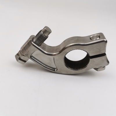 1 3/4&quot; Split Titanium Sprint Car Torsion Stop Universal fit mit 1 1/8&quot; Spline Pinch und Regler Bolt enthalten
