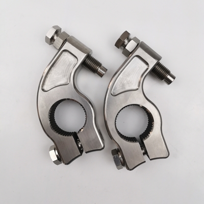 1 3/4&quot; Split Titanium Sprint Car Torsion Stop Universal fit mit 1 1/8&quot; Spline Pinch und Regler Bolt enthalten