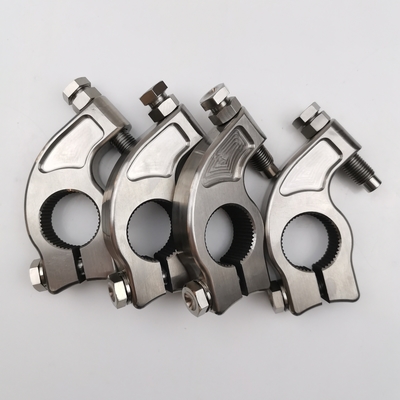1 3/4&quot; Split Titanium Sprint Car Torsion Stop Universal fit mit 1 1/8&quot; Spline Pinch und Regler Bolt enthalten