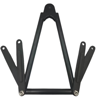 Maßgeschneiderte OE NO. 13-3/8&quot; Chromoly Jacobs Leiter-Kit 1 Loch Schwarz mit Leiterband und Pin Universal Fitment