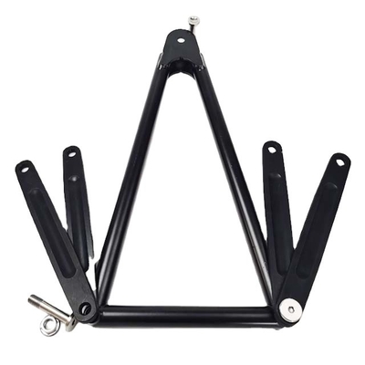 Maßgeschneiderte OE NO. 13-3/8&quot; Chromoly Jacobs Leiter-Kit 1 Loch Schwarz mit Leiterband und Pin Universal Fitment