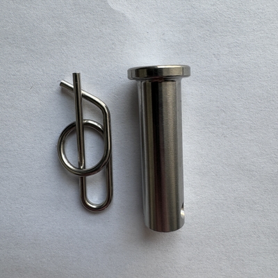 Universal Titanium GR5 Jacobs Leiterbolze mit Nuss Nylon-Einsatz 3/8-24 in Gewinde