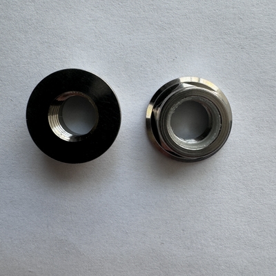 Universal Titanium GR5 Jacobs Leiterbolze mit Nuss Nylon-Einsatz 3/8-24 in Gewinde
