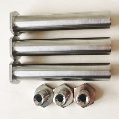 Titanium Natural King Pin 5/8 in Durchmesser für Sprint Car nach DIN