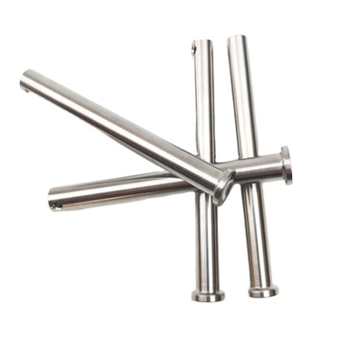 Ersetzen/Reparieren von Jacobs Ladder Pin Natur-Titan GR5 3/8*3.71&quot; Silber Sprint-Rennwagen mit OE NO. Standard